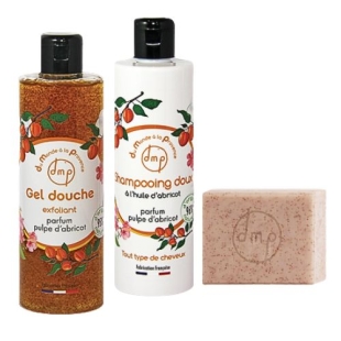 DU MONDE A LA PROVENCE - Coffret - Beauté Enchantée Abricot