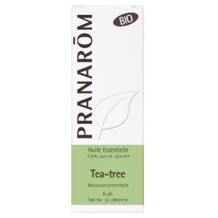 TEA TREE (Arbre à thé) - Pranarom Huile Essentielle Bio - Flacon 10/30ml