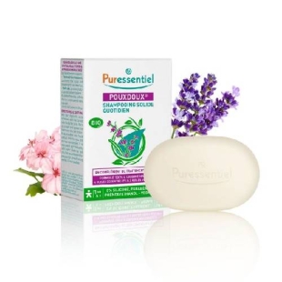 PURESSENTIEL - Pouxdoux Shampoing Solide BIO - 60g