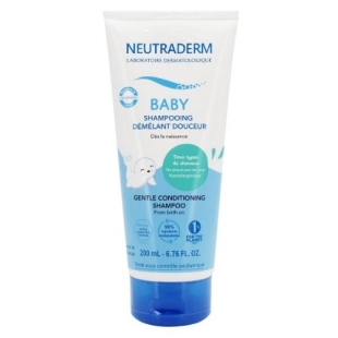 NEUTRADERM Baby Shampooing démêlant douceur 200 ml
