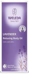 WELEDA Huile Relaxante à la lavande (100 ml)