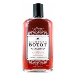 Botot Bain de Bouche Cannelle Clou de Girofle Menthe 250 ml