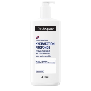 NEUTROGENA - Lait Hydratation Profonde Hypoallergénique - 400ml