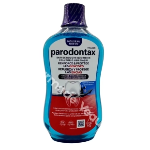 PARODONTAX - Bain de Bouche Gencives Acide Hyaluronique  500ml