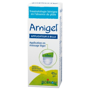 ARNIGEL Gel à base d'Arnica Bleus, bosses Fatigue musculaire (Roll on 45g)