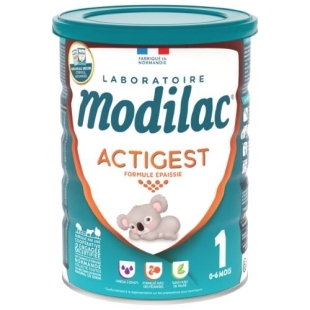 MODILAC 1 Actigest 0-6 mois (800 g)