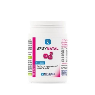 ERGYNATAL Nutergia complément alimentaire (60 gélules)