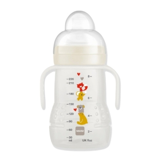 MAM Biberon de Transition 4+ mois 220 ml