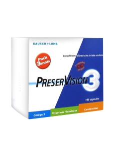 PRESERVISION 3 (180 capsules)