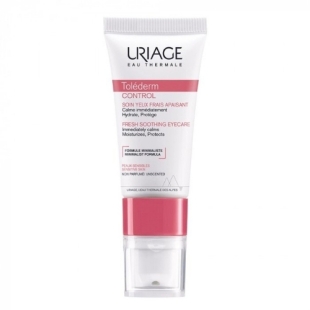 URIAGE Toléderm Control Soin yeux frais apaisant (15 ml)