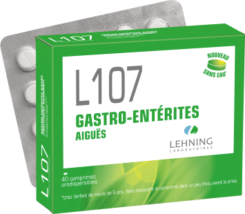 L107 Lehning 40 comprimés orodispersibles