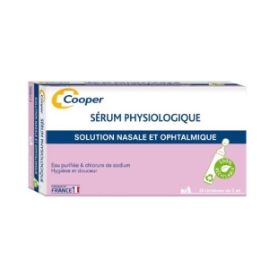 BABYSOIN Sérum physiologique (20 unidoses)