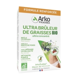 arkofluides ultra bruleur graisses bio perte poids mate artichaut fenouil aloe vera