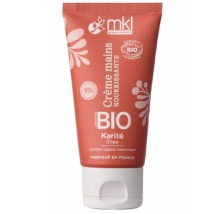 MKL - Crème Mains BIO Karité - 50ml