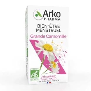 ARKOGELULES Bio - Grande Camomille - 45 Gélules
