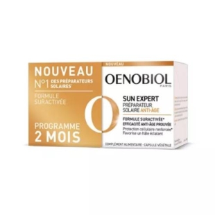 OENOBIOL - Sun Expert Préparateur Solaire Anti-âge - Capsules