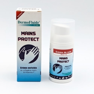 DERMOFLUIDE - Crème Mains Protect - 30ml