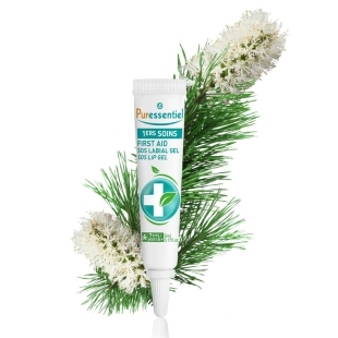 PURESSENTIEL SOS Labial Gel Réparateur Lèvres - 5ml