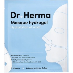 DR HERMA - Masque Hydrogel Hydratation et Eclat
