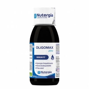 OLIGOMAX - Zinc  Immunité - Flacon 150ml