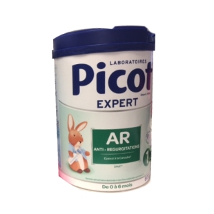 PICOT Bébé Expert Lait Anti Régurgitations AR 0-6mois (800g)