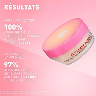 ERBORIAN - Set & Care Powder - Permet de perfectionner le maquillage sans effet poudré marqué.