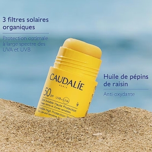 CAUDALIE - Stick Solaire Invisible Haute Protection SPF50 - 15 gr