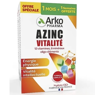 ARKOPHARMA  - Azinc Vitalité - Gélules