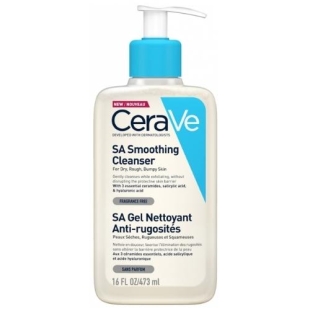 CeraVe SA Gel Nettoyant Anti-Rugosités 473 ml