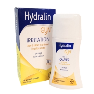 HYDRALIN GYN Irritations Gel lavant calmant - Hygiène intime (200 ml)