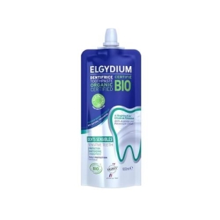 ELGYDIUM Dentifrice Dents Sensibles Bio 100 ml