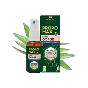 PROPOMAX Spray Gorge FORT Huiles Essentielles (30 ml) Lehning