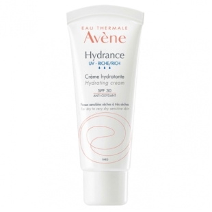 AVENE HYDRANCE UV Crème Visage Jour RICHE SPF30 Peaux Sèches (40 ml)