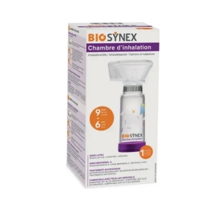BIOSYNEX - Chambre d'inhalation 9 mois - 6 ans