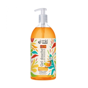 MKL KIDS - Gel Douche Surgras Tropical (1L)