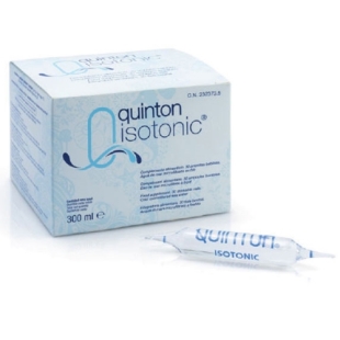 QUINTON Isotonic Eau de Mer Buvable Digestion (30 ampoules)