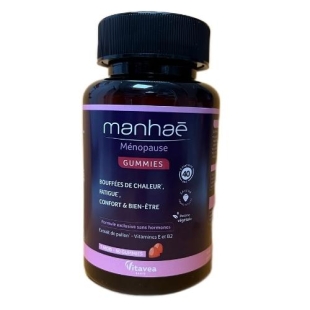 Manhaé Ménopause Gummies 60 gommes