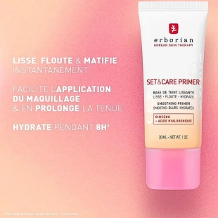 ERBORIAN - Set & Care Primer - Base de Teint Lissante - 30 ml
