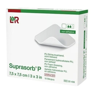 LOHMANN ET RAUSHER - Pansement Hydrocellulaire Non-Adhésif - Suprasorb P