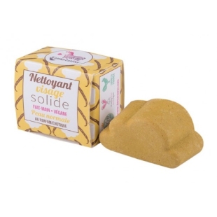 LAMAZUNA Nettoyant visage solide Vegane Parfum Exotique (25g)