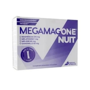 MEGAMAG ONE Nuit 30 sachets