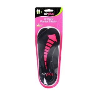 AIRPLUS Orthotic Plantar Fascia Semelles voûte plantaire Femme (1 paire)