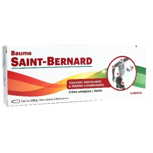 SAINT BERNARD Baume (100 g)