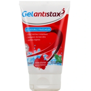 ANTISTAX  - Gel Double Fraîcheur - 125 ml