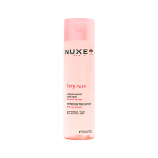 NUXE Very Rose - Lotion Tonique Fraîcheur - 200ml