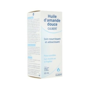 AMANDE DOUCE Huile (60 ml) Gilbert