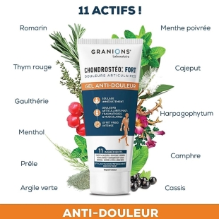 GRANIONS - Chondrosteo+ Fort Douleurs Articulaires -100ml