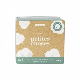 Les Petites Choses Tampon sans Applicateur Flux Super x18