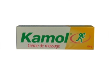 KAMOL Crème de massage tube (100 grammes)