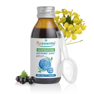 PURESSENTIEL - Acti Pure Sirop Enfant Respiratoire 1er Signes - 125ml
